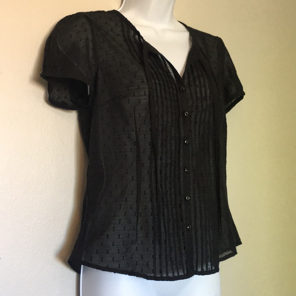 2 for $20 * LOFT * sheer top
